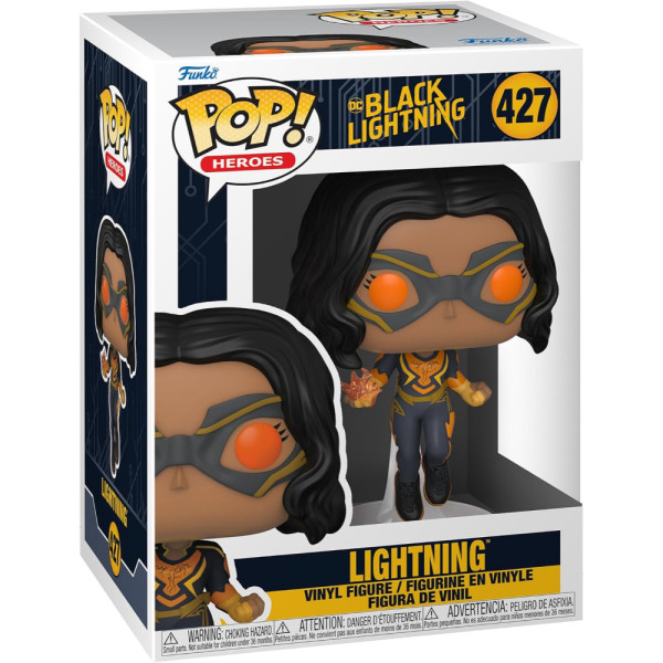 Figura Funko Pop! Black Lightning 427