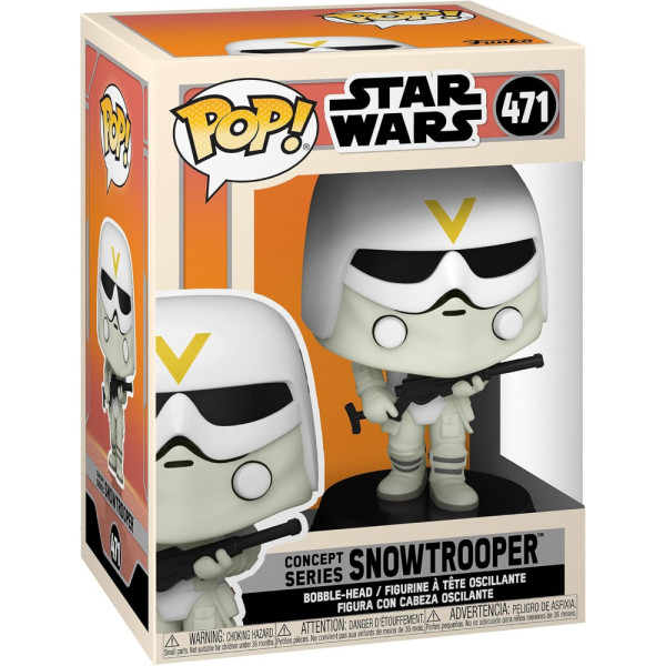 Figura Funko Pop! Star Wars Snowtrooper 471