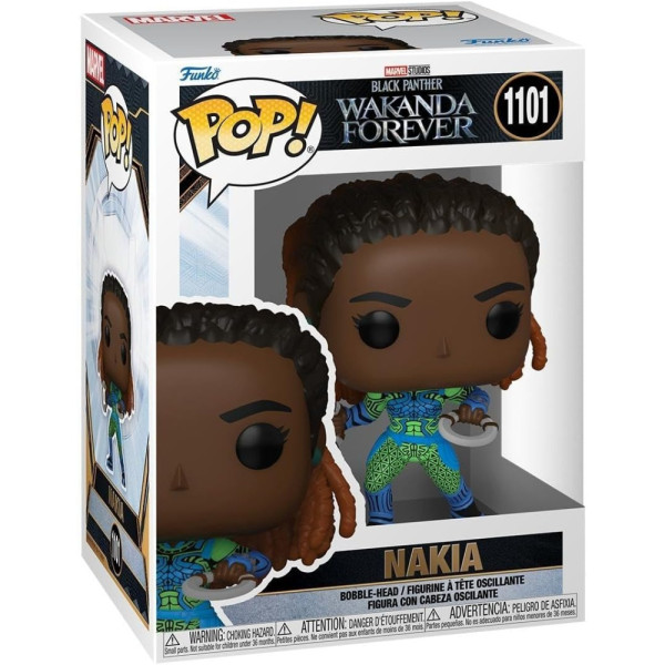 Figura Funko Pop! Black Panther Wakanda Forever Nakia 1101