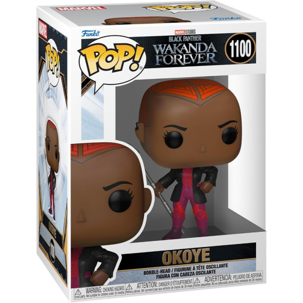 Figura Funko Pop! Black Panther Wakanda Forever Okoye 1100