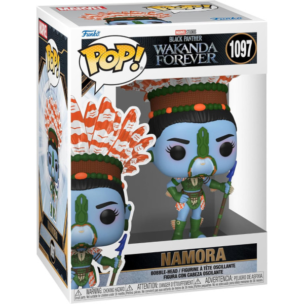 Figura Funko Pop! Black Panther Wakanda Forever Namora 1097