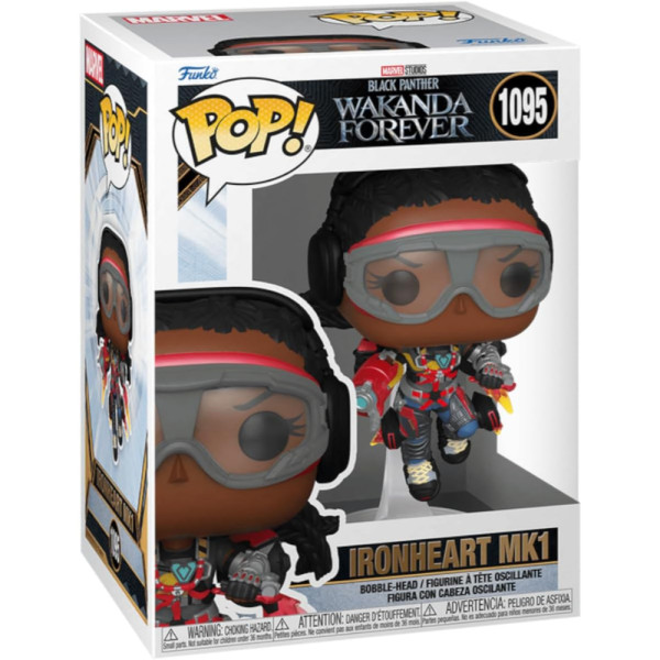 Figura Funko Pop! Black Panther Wakanda Forever Ironheart Mk1 1095