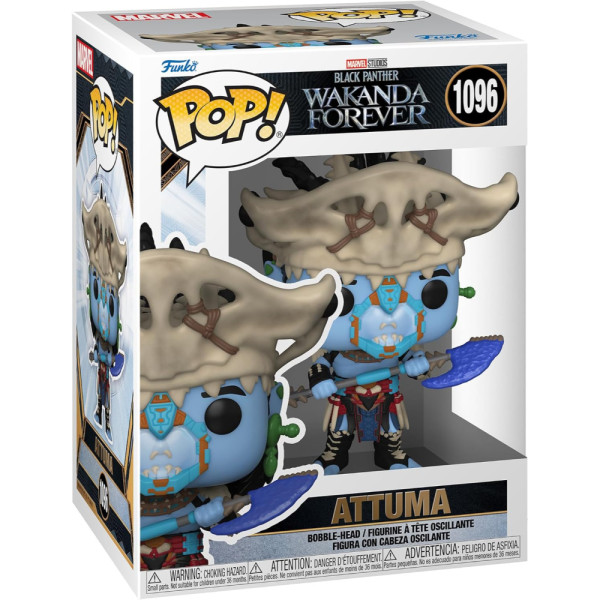 Figura Funko Pop! Black Panther Wakanda Forever Attuma 1096