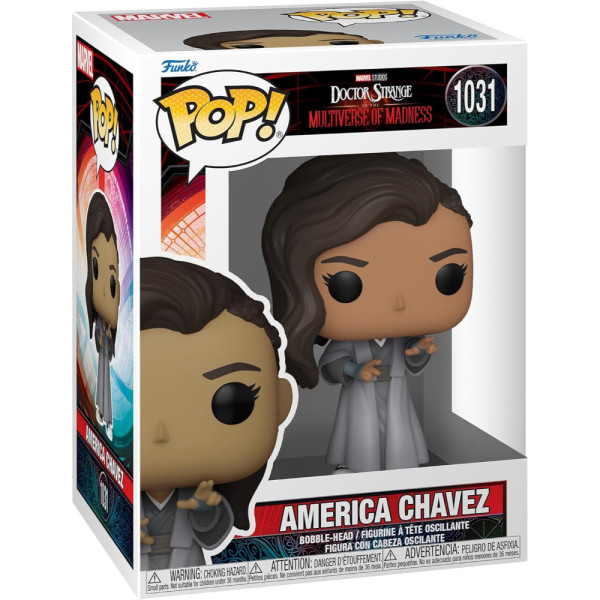 Figura Funko Pop! Doctor Strange America Chavez 1031