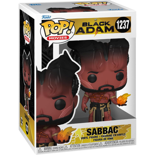 Figura Funko Pop! Black Adam Sabbac 1237