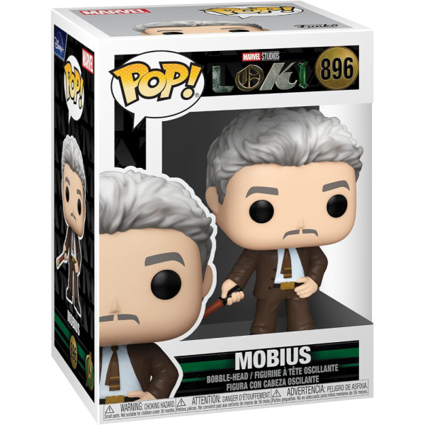 Figura Funko Pop! Loki Mobius 896