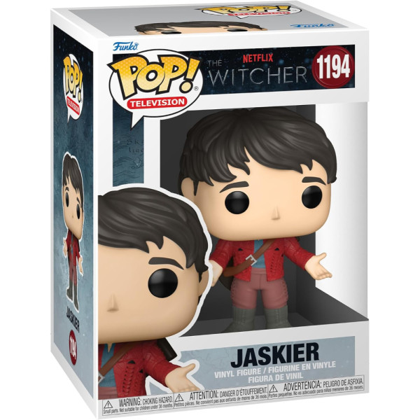 Figura Funko Pop! Netflix The Witcher Jaskier 1194