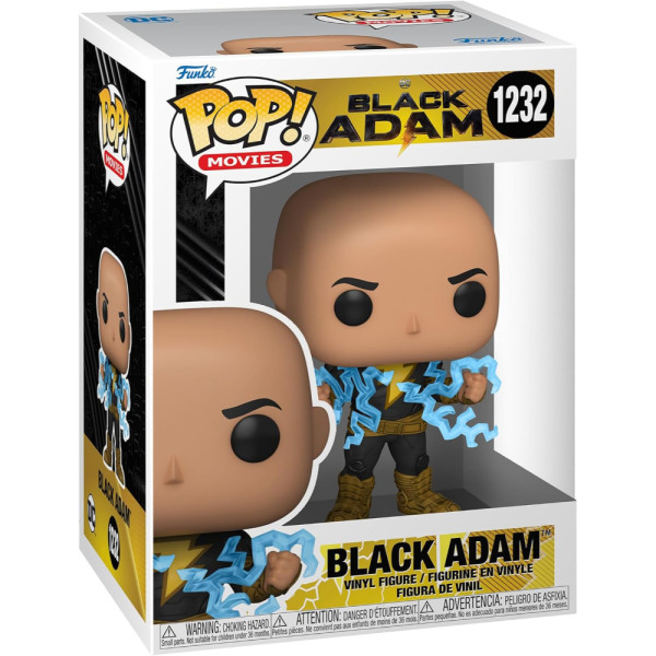 Figura Funko Pop! Black Adam Black Adam 1232