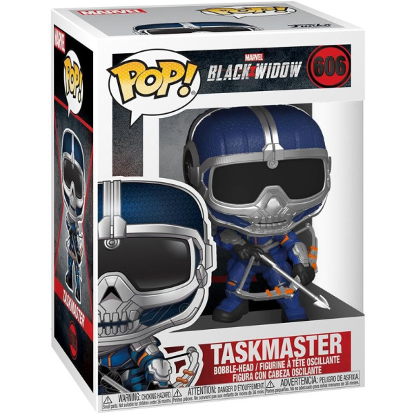 Figura Funko Pop! Marvel Black Widow Taskmaster 606