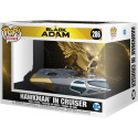 Figura Funko Pop! Black Adam Hawkman In Cruiser 286