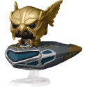 Figura Funko Pop! Black Adam Hawkman In Cruiser 286