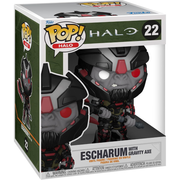 Figura Funko Pop! Halo Escharum With Gravity Axe 22
