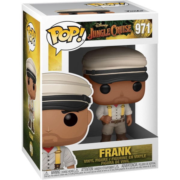 Figura Funko Pop! Disney Jungle Cruise Frank 971