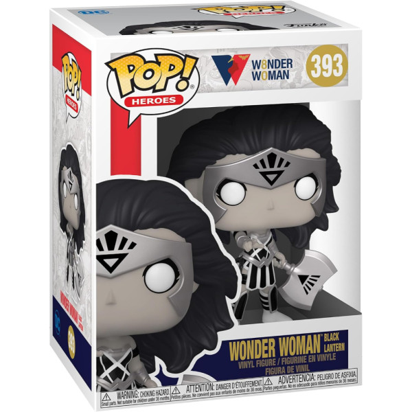 Figura Funko Pop! W8Nder Woman Wonder Woman Black Lantern 393
