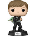 Figura Funko Pop! Star Wars Luke Skywalker and Grogu 583