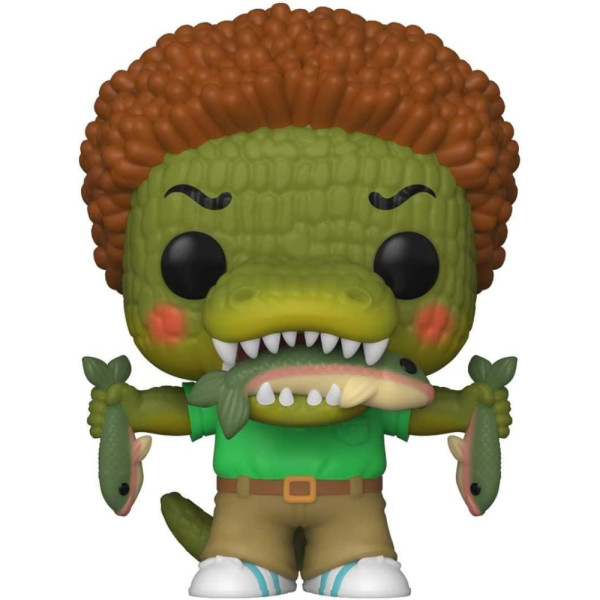 Figura Funko Pop! La Pandilla Basura Gpk Ali Gator 07