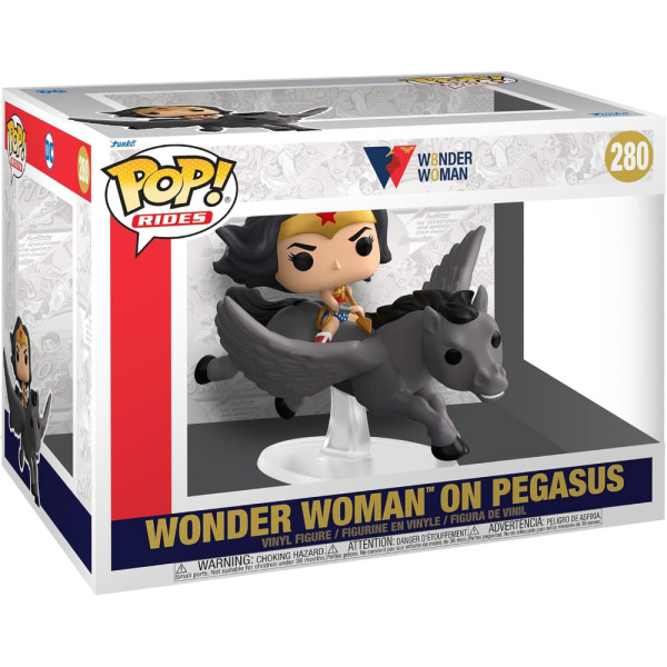 Figura Funko Pop! W8Nder Woman Wonder Woman On Pegasus 280