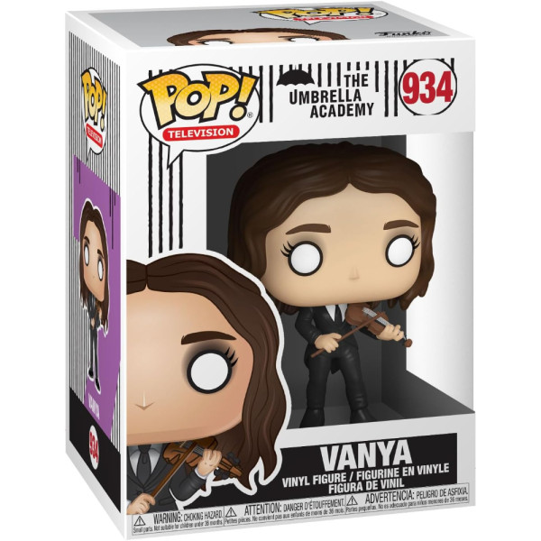 Figura Funko Pop! The Umbrella Academy Vanya 934