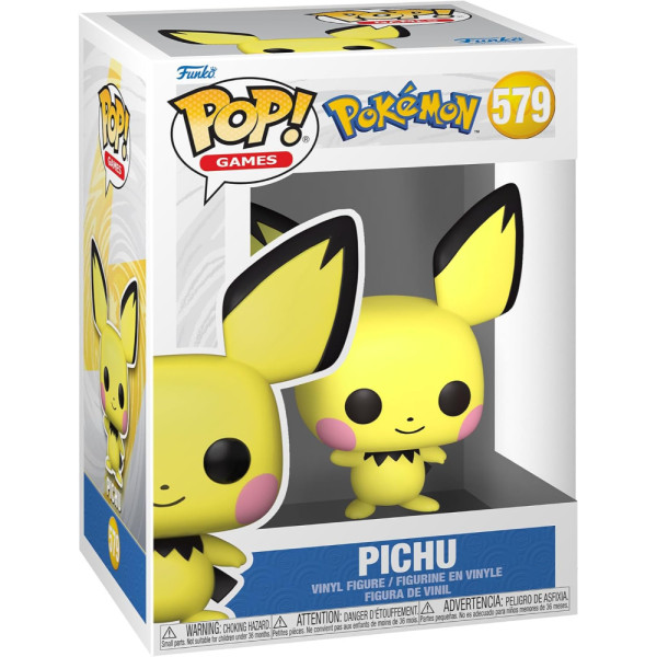 Figura Funko Pop! Pokémon Pichu 579