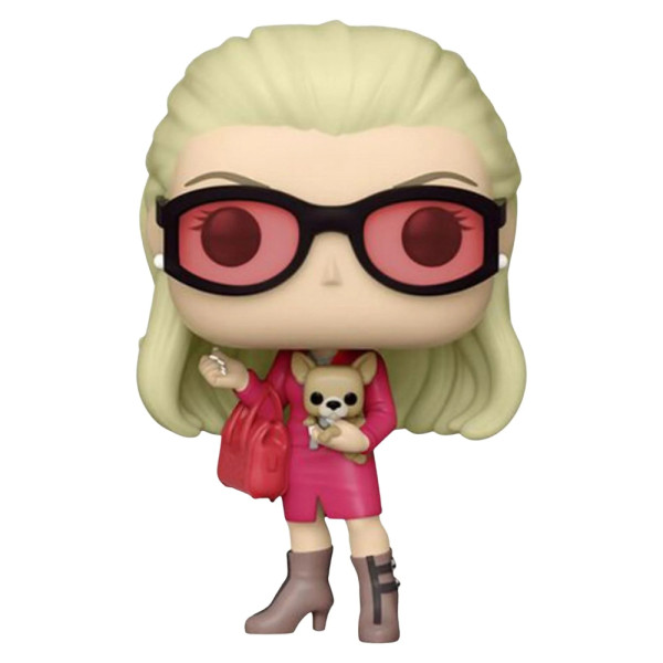 Figura Funko Pop! Una Rubia Muy Legal Elle With Bruiser 1224