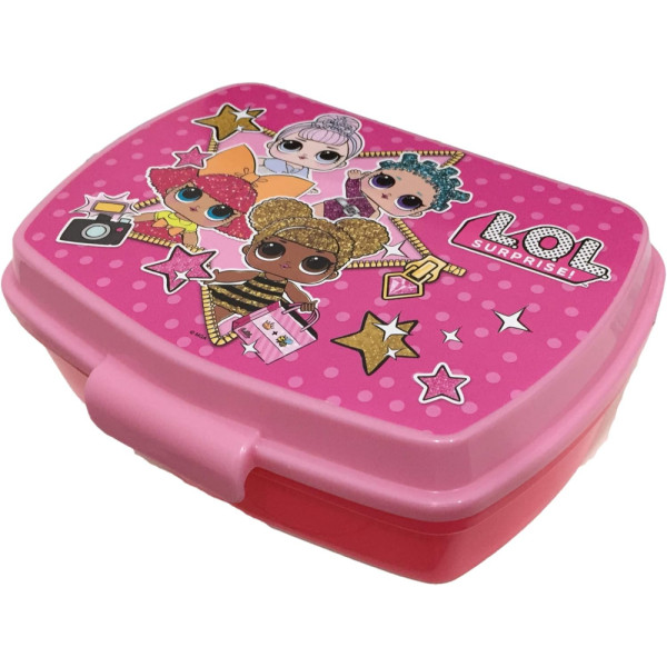 Sandwichera Rectangular LOL Surprise Star