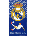 Toalla de Microfibra Real Madrid Jugador Rm Escudo Azul 140x70