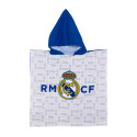 Poncho Real Madrid Reversible Rmcf Escudo