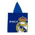 Poncho Real Madrid Reversible Rmcf Escudo