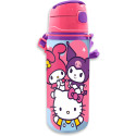 Botella Cantimplora Aluminio con Asa Hello Kitty and Friends 600 ML