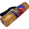 Linterna Led Aluminio Spiderman Aleatorio