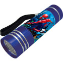 Linterna Led Aluminio Spiderman Aleatorio