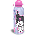 Botella Cantimplora Aluminio Kuromi 500 ML Aleatoria