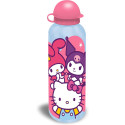 Botella Cantimplora Aluminio Hello Kitty 500 ML Aleatoria