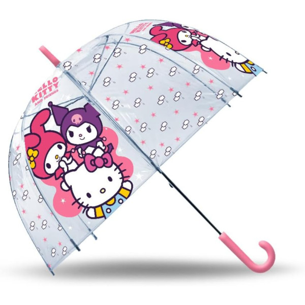Paraguas Campana Hello Kitty and Friends 46 CM