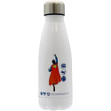 Botella de Acero Inoxidable Superman The City Of Tomorrow 550 ML