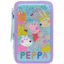 Plumier Peppa Pig Friends 3 Pisos