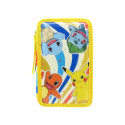 Plumier Pokémon Friends Amarillo 3 Pisos