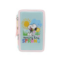 Plumier Snoopy Spring Has Sprung 3 Pisos