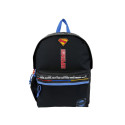 Mochila Superman Black Juvenil