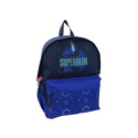 Mochila Superman Blue Juvenil