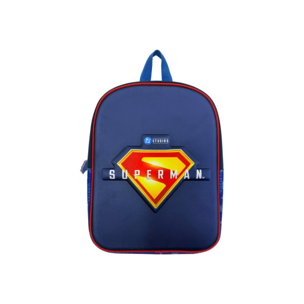 Mochila Guardería 3D Superman Shield