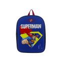 Mochila Guardería 3D Superman Metrópolis