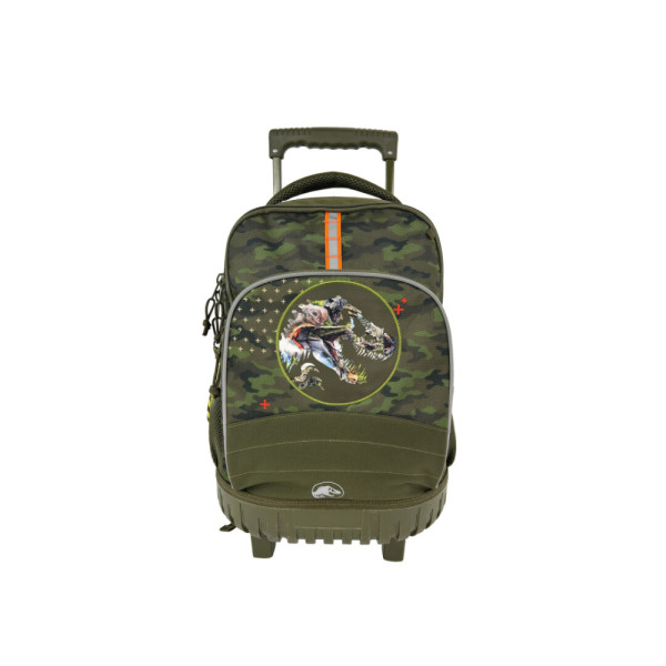 Mochila Trolley con Ruedas Jurassic World Camo