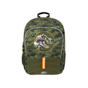 Mochila 2 Compartimentos Jurassic World Camo 43 CM