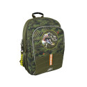 Mochila 2 Compartimentos Jurassic World Camo 43 CM