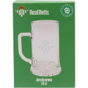 Jarra de Cristal Real Betis Escudo 500 ML