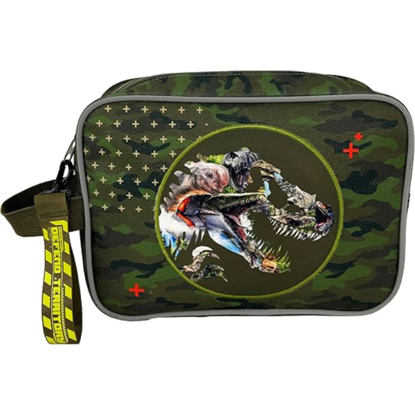 Neceser Jurassic World Camo