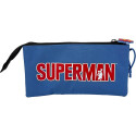 Estuche Portatodo Triple Superman Black