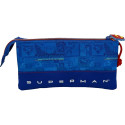 Estuche Portatodo Triple Superman Comic
