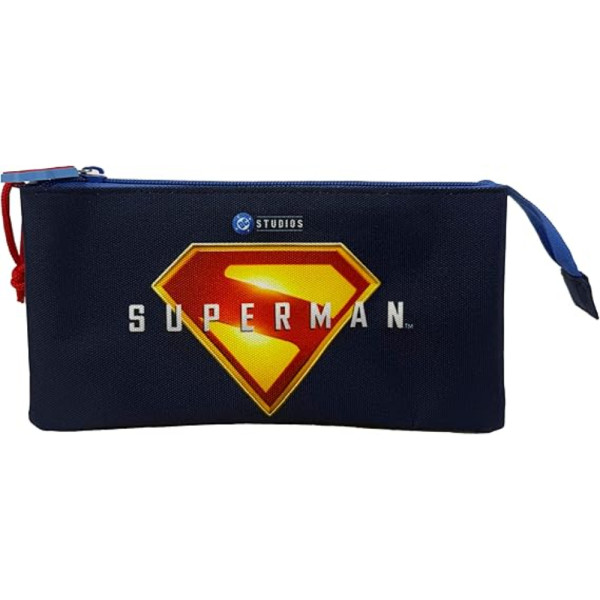 Estuche Portatodo Triple Superman Shield